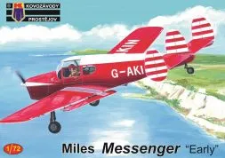 Miles Messenger Early 1:72