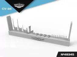 Su-34 Sensing Units 1:48
