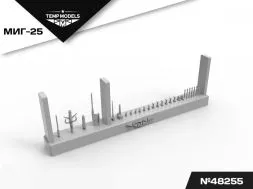 MiG-25 Sensing Units 1:48