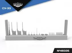 Su-33 Sensing Units 1:48