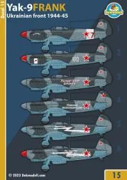 Yak-9B/D on the front line 1944-1945 1:72