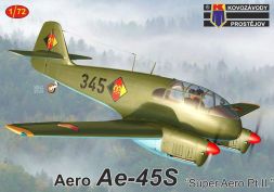 Aero Ae-45S Super Aero Pt.II. 1:72