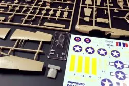 P-51 Mustang Ia 1:72