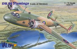DH.95 Flamingo (Lady of Hendon & Merlin VI) 1:72