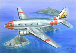 Curtiss C-46D Commando (JASDF) 1:72