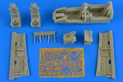 TF-104G Starfighter cockpit set 1:48