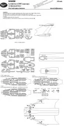 Su-17UM3 Fitter-G EXPERT mask for Hobby Boss 1:48