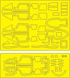 Su-17UM3 Fitter-G EXPERT mask for Hobby Boss 1:48