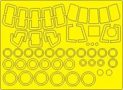Mil Mi-8MT Hip-H mask for Trumpeter 1:48