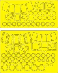 Mil Mi-8MT Hip-H EXPERT mask for Trumpeter 1:48