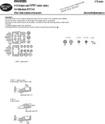 U-2C Dragon Lady EXPERT mask for Hobby Boss 1:72