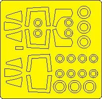 U-2C Dragon Lady EXPERT mask for Hobby Boss 1:72