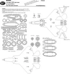 F-22A Raptor EXPERT mask for I Love Kits 1:48
