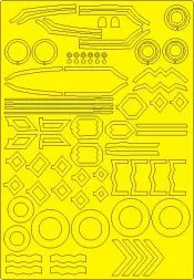 F-22A Raptor EXPERT mask for I Love Kits 1:48