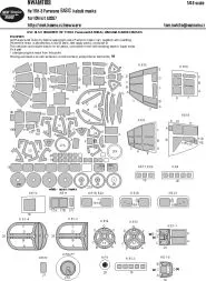 He 111H-8 mask for ICM 1:48