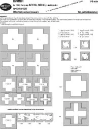 He 111H-8 National Insignia mask 1:48