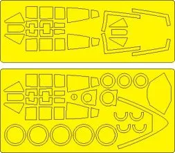 F-84G EXPERT mask for Tamiya 1:48