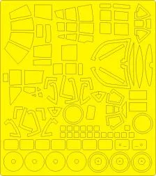 Do 217J-1/2 mask for Revell 1:48