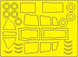 OV-10A Bronco mask for ICM 1:72
