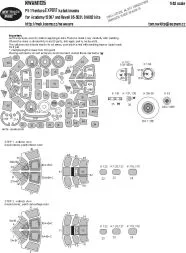 PV-1 Ventura EXPERT mask for Academy 1:48