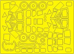 PV-1 Ventura EXPERT mask for Academy 1:48