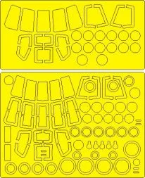 Mi-8MT EXPERT mask for Zvezda 1:48