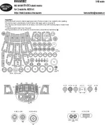 Mi-8MT mask for Zvezda 1:48