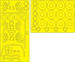 C-130J EXPERT mask for Zvezda 1:48