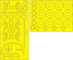 C-130J Hercules ADVANCED mask for Zvezda 1:72