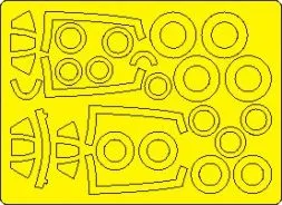 F-86F Sabre EXPERT mask for Fujimi 1:72