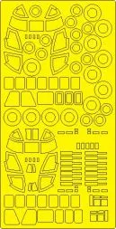 CH-53D EXPERT mask for Academy 1:72