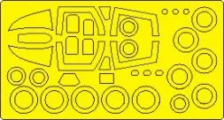RF-4EJ mask for Fine Molds 1:72