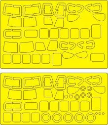 Mi-2 ADVANCED mask for Aeroplast 1:48