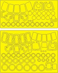 Mi-17 Hip-H EXPERT mask for Trumpeter 1:48