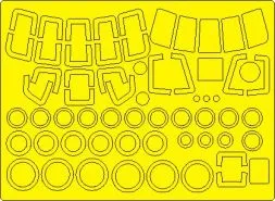 Mi-17 Hip-H mask for Trumpeter 1:48