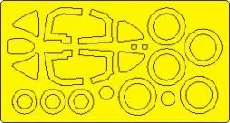 MIG-17F (Lim-5, J-5) mask for Ammo by Mig 1:48