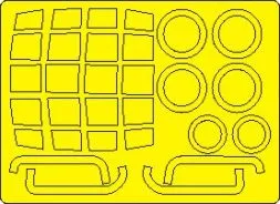 Focke-Wulf 1000 Fast-Bomber mask for Modelcollect 1:48