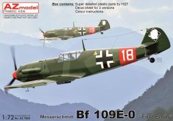 Bf 109E-0 - First Emils 1:72