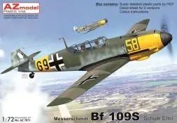 Bf 109S Schule Emil 1:72