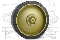 Su-76 wheels 1:35