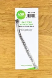 Lead Wire - Round 0,9 mm x 120 mm
