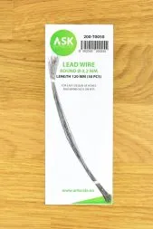Lead Wire - Round 0,2 mm x 120 mm