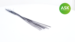 Lead Wire - Flat 0,4 x 1,0 mm x 140 mm