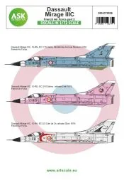 Mirage IIIC French Air Force - part 2 1:72