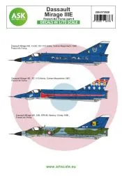 Mirage IIIE French Air Force part 4 1:72