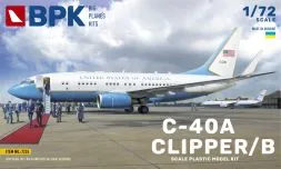 Boeing C-40A Clipper/B 1:72