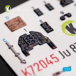 Ju 87D-3 Stuka interior for Special Hobby 1:72