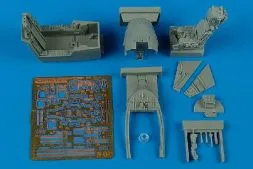 Harrier GR Mk.7 cockpit set 1:48
