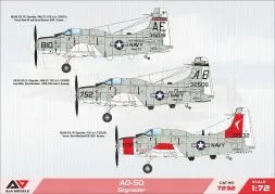 AD-5Q "SkyRaider" (ECM version) 1:72