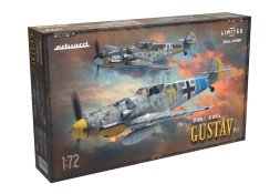 Bf 109G-5/6 GUSTAV pt.1 - Limited edition 1:72